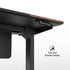 Maidesite Executive Series 63 Inch Modern Height Adjustable Electric Standing Desk